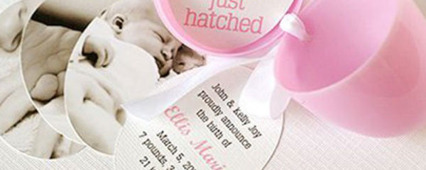 faire part de naissance