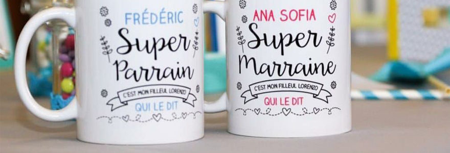 Cadeaux parrain