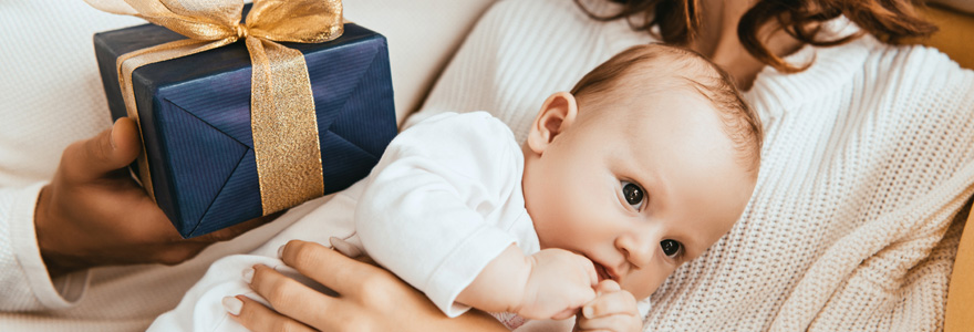 Cadeaux personnalisés pour Baptême