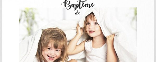 faire-part de baptême